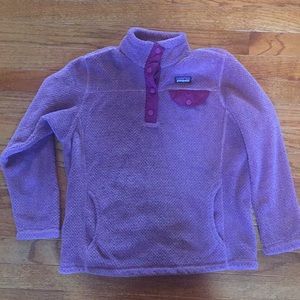 Patagonia Girl’s Re-tool Snap-T Pullover
